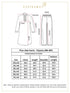 Jashvi Men's Plus Size Lavender Silk Blend Kurta And White Pyjama Set